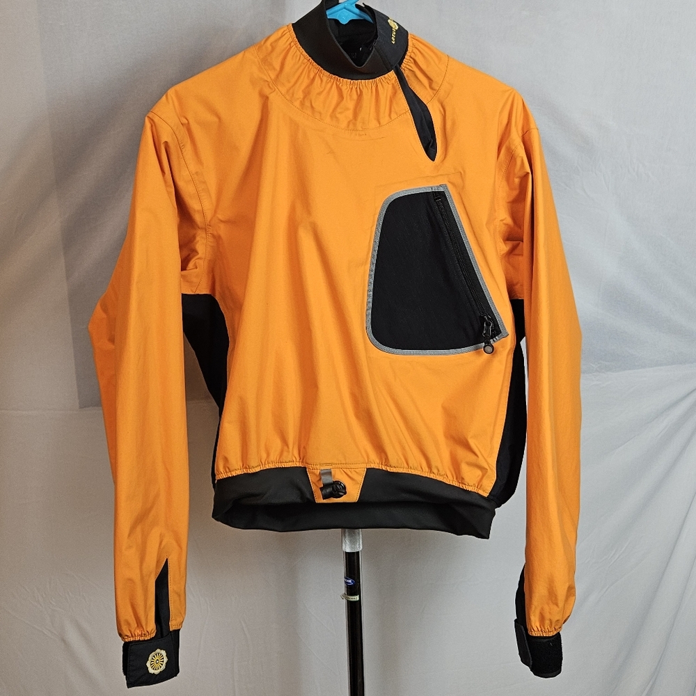 Rare Vintage Patagonia lotus dry paddling outdoor jacket size small
